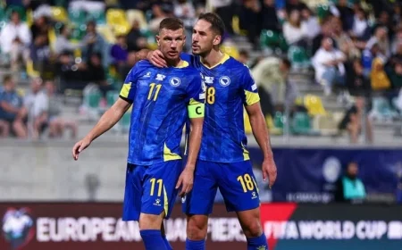 Watch Bosnia and Herzegovina vs Romania: WCQ Preview and Betting Odds