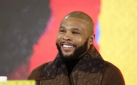 Eubank Jr. Chases Legacy and Canelo Challenge, Says Shalom