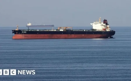Iran Seizes Tanker in Strait of Hormuz