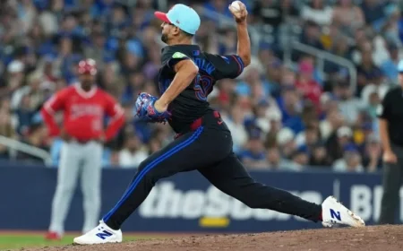 Blue Jays Release Pitcher Nick Sandlin