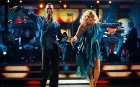 Strictly Come Dancing Undermines Alex Kingston’s Performance