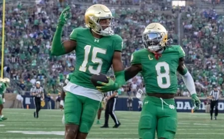 Notre Dame Aims to Dominate Pitt and Cover Double-Digit Spread