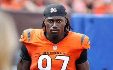 Bengals Place Shemar Stewart on Injured Reserve