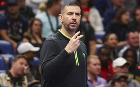 Key Facts About Pelicans Interim Coach James Borrego