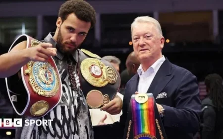 Moses Itauma Faces Jermaine Franklin in Manchester Bout This January