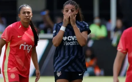 Washington Spirit to Face Portland Thorns in NWSL Semifinal Showdown: Viewing Details