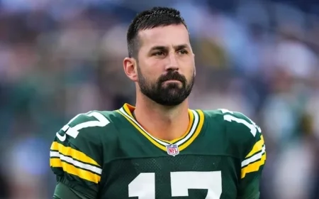 Packers Firmly Establish Position on Brandon McManus