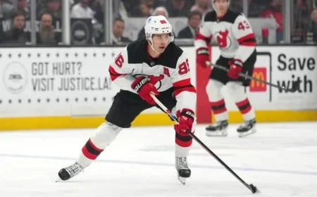 Devils Superstar Faces Unexpected Non-Hockey Injury