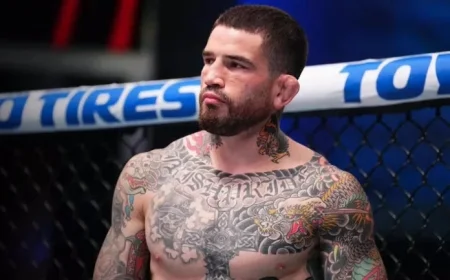 Sean Brady Delivers Powerful Performance in Grindin’