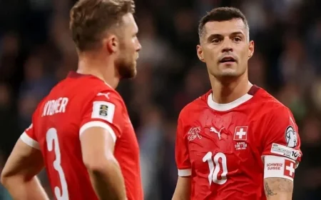 Switzerland vs Sweden: Preview, Odds, and How to Watch WCQ Showdown