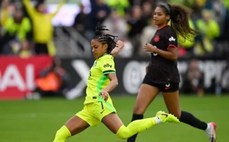 Washington Defeats Portland to Secure NWSL Final Spot