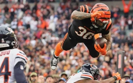 Top NFL DFS Picks for Week 11 Fantasy Football