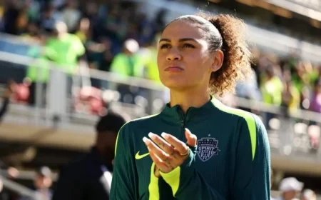 English Teams Pursue U.S. Star Trinity Rodman, Reaching NWSL Commissioner