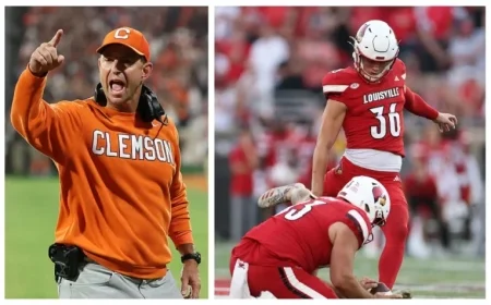 Dabo Swinney’s Job Saved by Louisville Kickers’ Performance