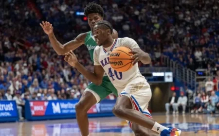 KU vs. Princeton: Basketball Starters, TV Schedule, and Tip-Off Time