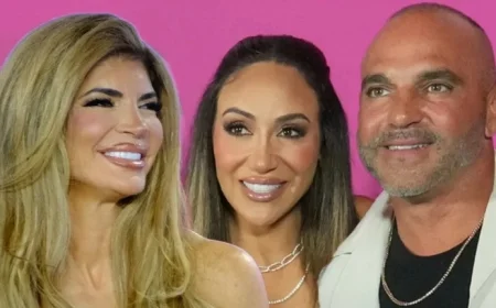 Teresa Giudice Resolves Feud with Melissa and Joe Gorga