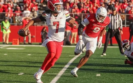 Watch Illinois vs. Maryland: Time, Channel, Live Stream on Nov 15, 2025