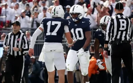 Key Factors and Prediction for Michigan State vs. Penn State Football