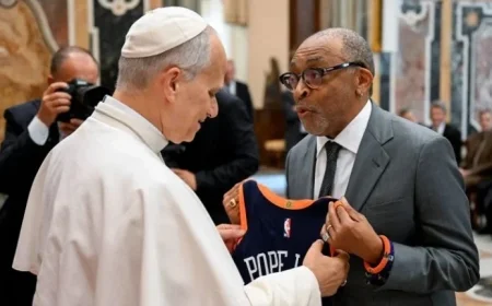 Cate Blanchett and Spike Lee Attend Star-Studded Vatican Meeting with Pope Leo