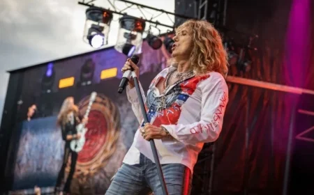 Rock Icon David Coverdale Retires His Famous Stage Attire