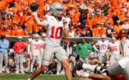 Heisman Trophy Week 11: Julian Sayin Leads Betting Odds