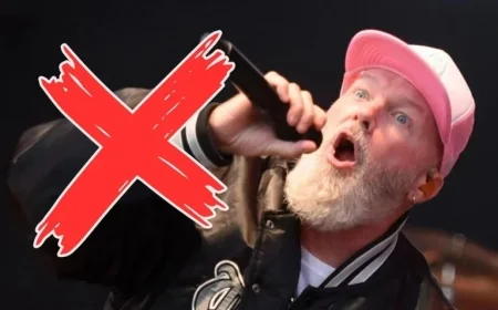 Fred Durst’s Russia Remarks Lead to Limp Bizkit Concert Cancellation