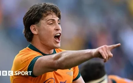 Wallabies Recall James O’Connor for Dublin Test Against Ireland