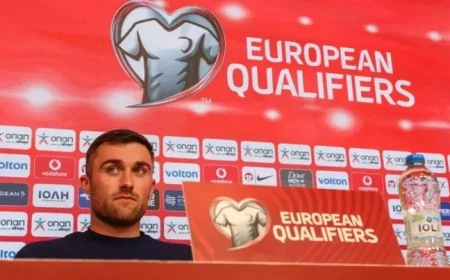 John Souttar Aims for Scotland World Cup Spot, Inspired by Brother Harry