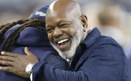 Emmitt Smith Criticizes Cowboys’ Coach Eberflus Before Week 11 Clash
