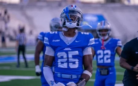 MTSU Football Seeks First Victory in Six Years Against WKU