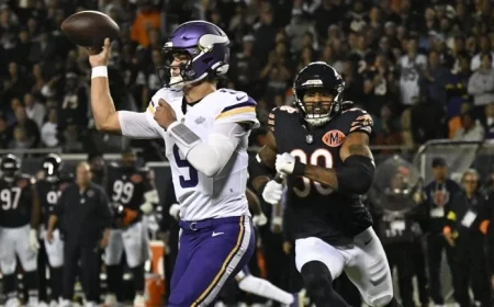 Week 11 Predictions: Vikings vs. Bears Rematch Highlights