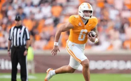 New Mexico State vs. Tennessee: TV Channel, Start Time, Streaming Details