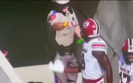 Texas A&M Trooper Dismissed After Confrontation with South Carolina Players