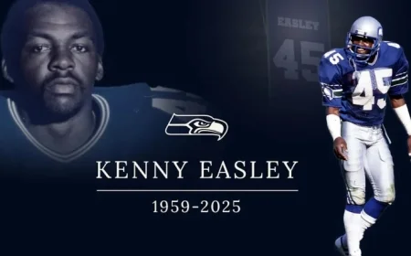 Seahawks Honor Hall of Fame Safety Kenny Easley