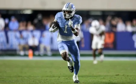 Football Faces Wake Forest in Saturday Showdown on The CW