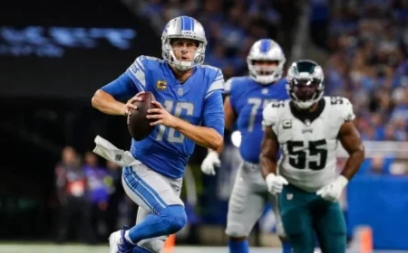 Week 11 Preview: Key Stats for Lions vs. Eagles Showdown
