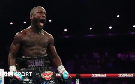 Essuman Declares: ‘I’m Better, Smarter, and Hit Harder’