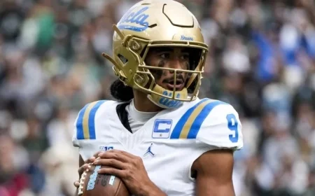 UCLA’s Nico Iamaleava Out Against Ohio State After Concussion