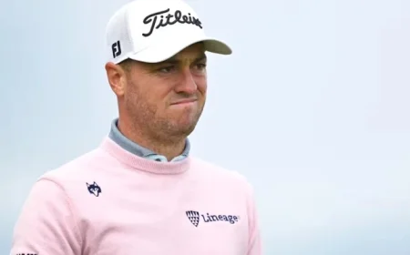 Justin Thomas Undergoes Surgery, Misses ‘The Skins Game’ and 2026 Season Opener