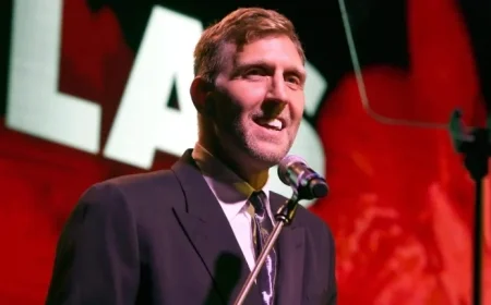 Dirk Nowitzki Discusses Nico Harrison’s Firing and Its Impact on Flagg Era