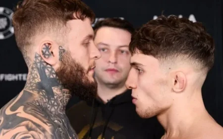 Cage Warriors 196: Main Event Scrapped, Updated Fight Card & Start Times