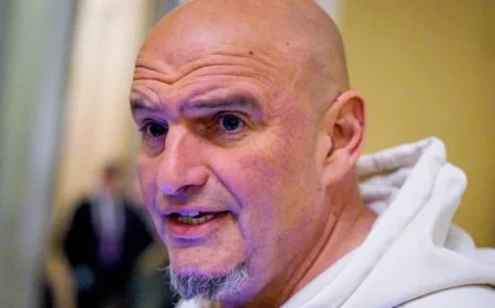 Sen. John Fetterman Returns Home Following Cardiac Episode and Fall