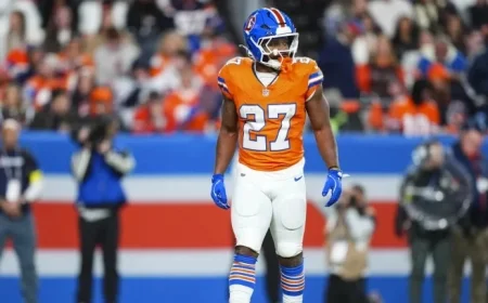 Broncos Assign J.K. Dobbins to Injured Reserve