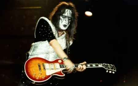 KISS Honors Ace Frehley with Candlelit Tribute at First Unmasked Show