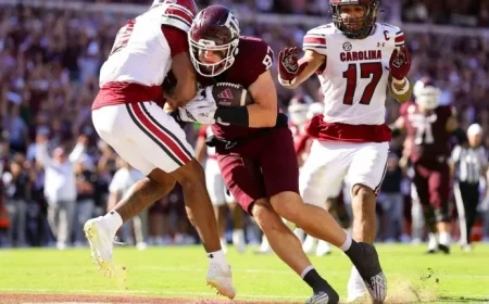 Texas A&M Achieves Historic Comeback Record