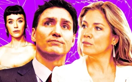 Justin Trudeau’s Ex-Wife Speaks Out on His Romance with Katy Perry