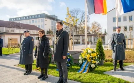 Christian Reflection on Volkstrauertag: Mourning Drives Engagement