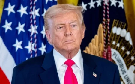 Trump Issues Second Pardon for Jan. 6 Defendant with Gun Conviction