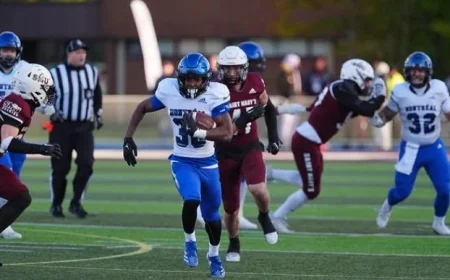 Carabins Compete in Vanier Cup
