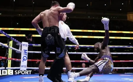 Eubank vs Benn: Live Fight Updates, Ringwalk Times & Results